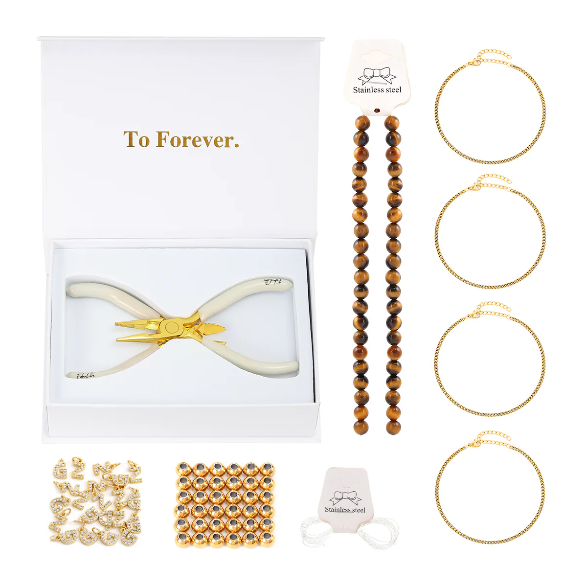 FabuLove Gemstone Bracelet Kit - Image 6