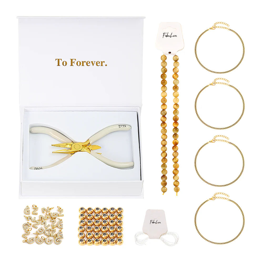 FabuLove Gemstone Bracelet Kit - Image 7