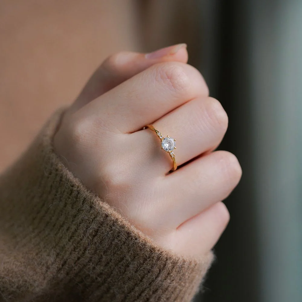 Spiral Eternity Ring - Image 3