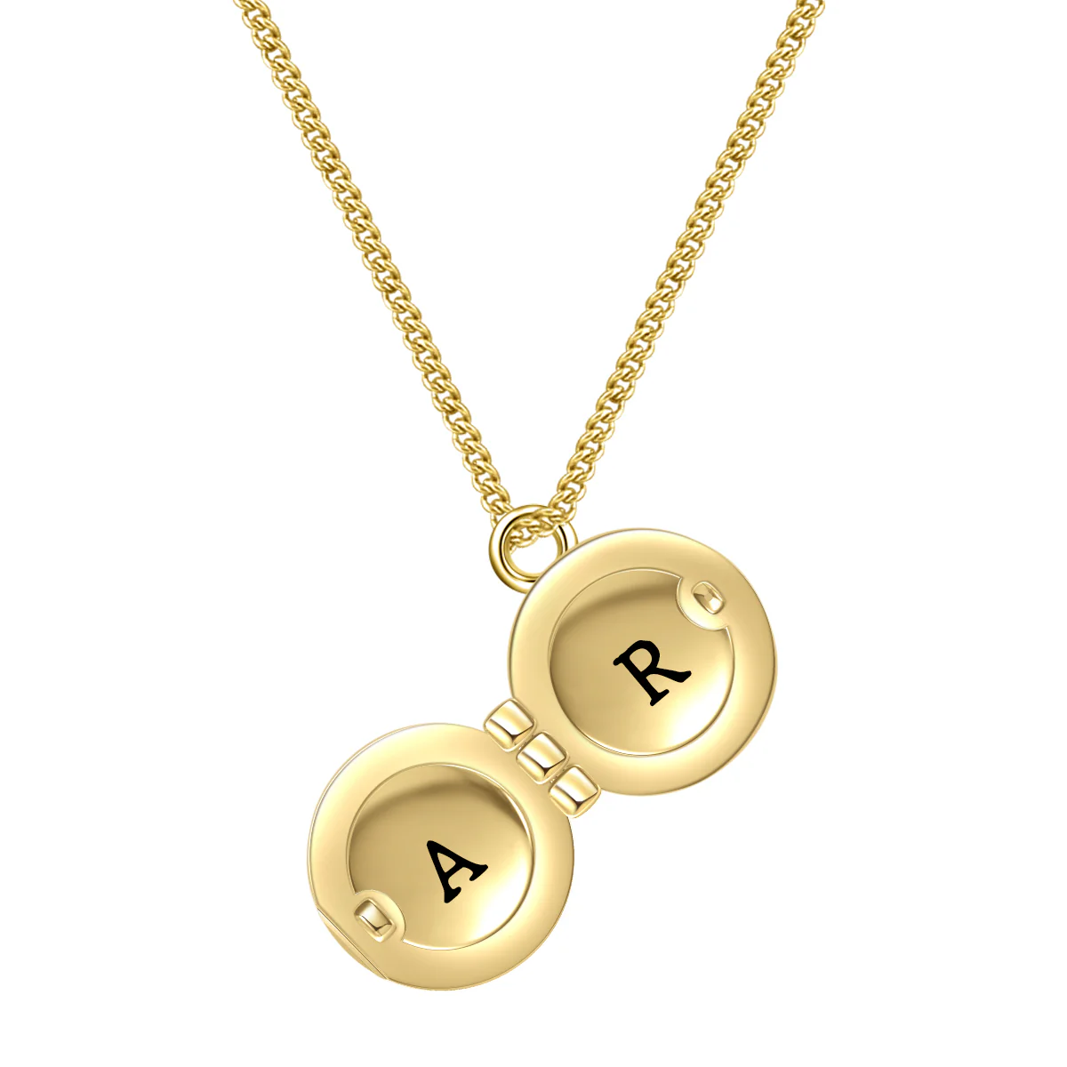 Star Locket Necklace - Image 4