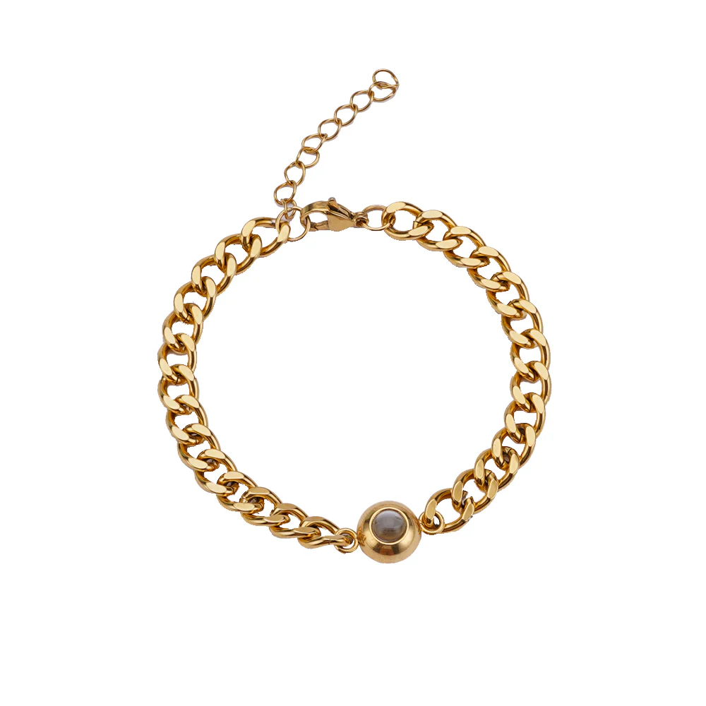 Sterling Silver Projection Bracelet Set - Image 4