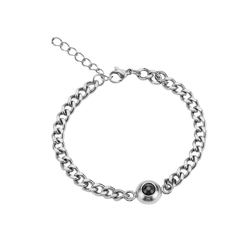 Sterling Silver Projection Bracelet Set - Image 5