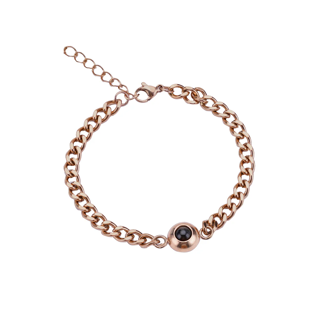 Sterling Silver Projection Bracelet Set - Image 6
