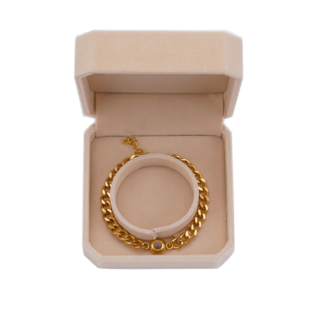 Sterling Silver Projection Bracelet Set - Image 7