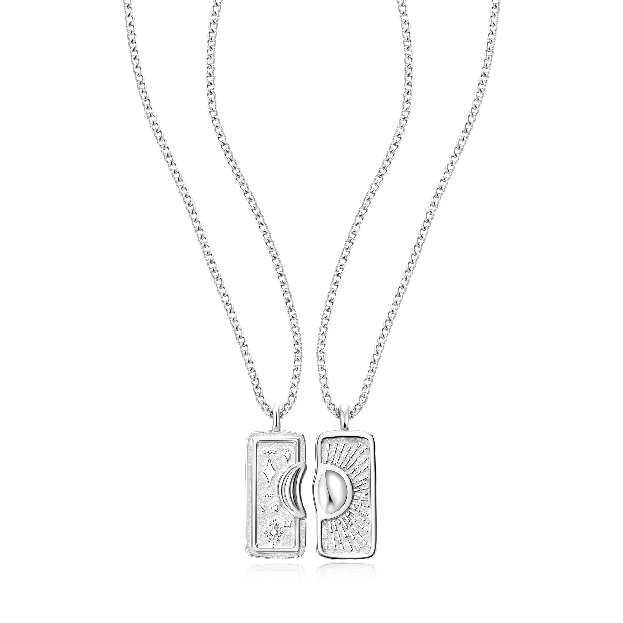 Sun and Moon Companion Necklaces - Image 3