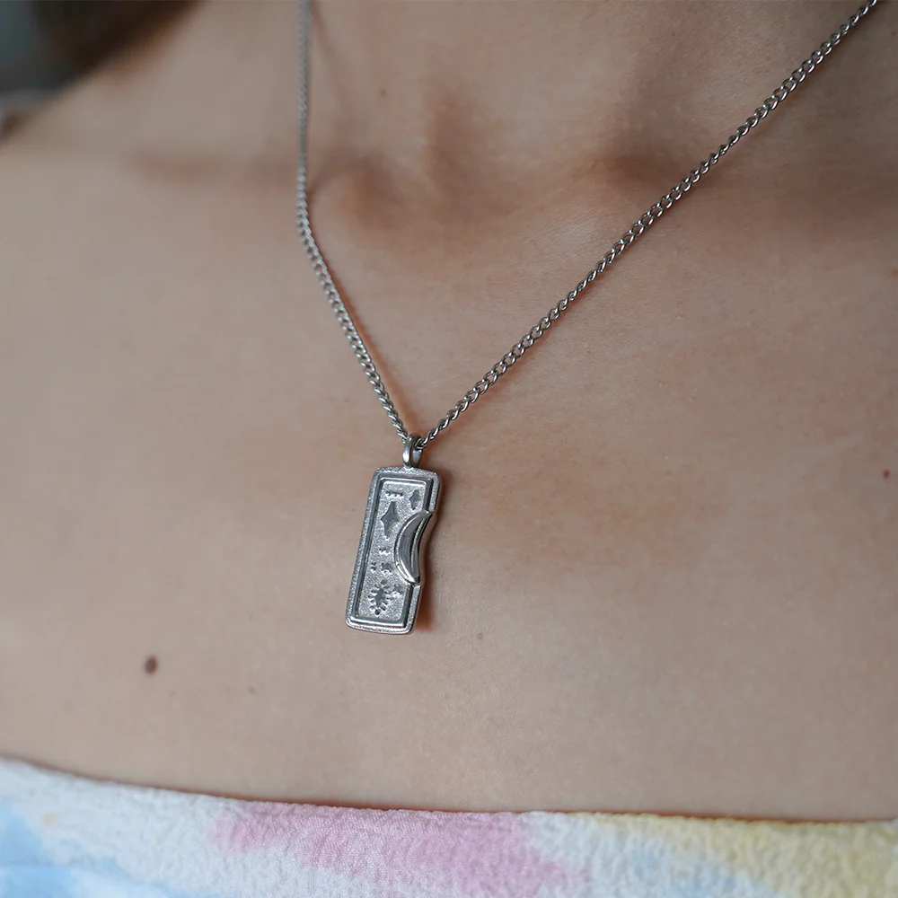 Sun and Moon Companion Necklaces - Image 5