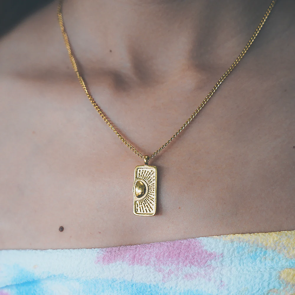 Sun and Moon Companion Necklaces - Image 7