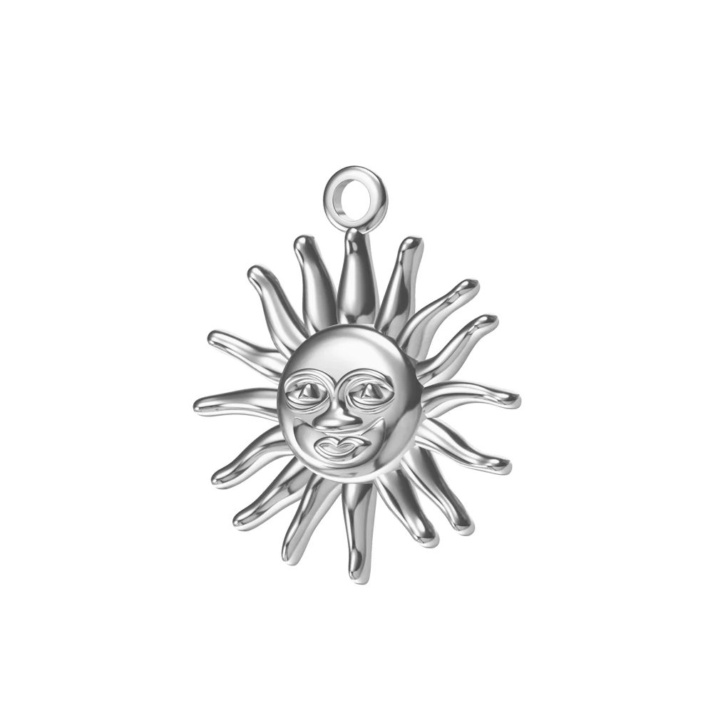 Permanent Bracelet Sun Charm - Image 2