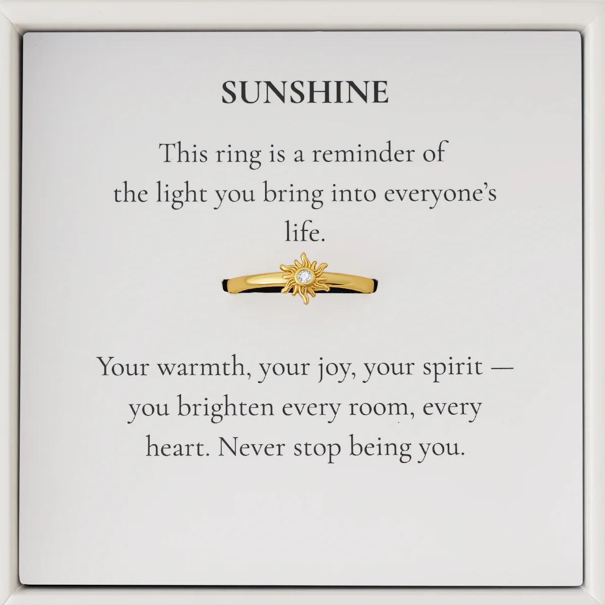 Sunshine Ring - Image 3