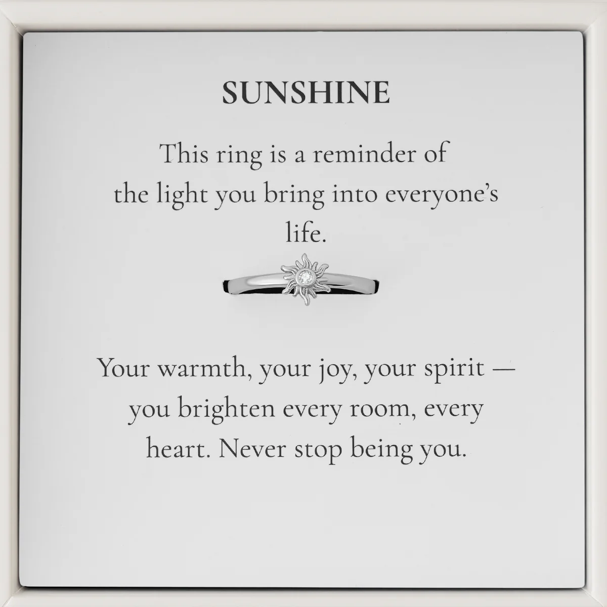 Sunshine Ring - Image 4