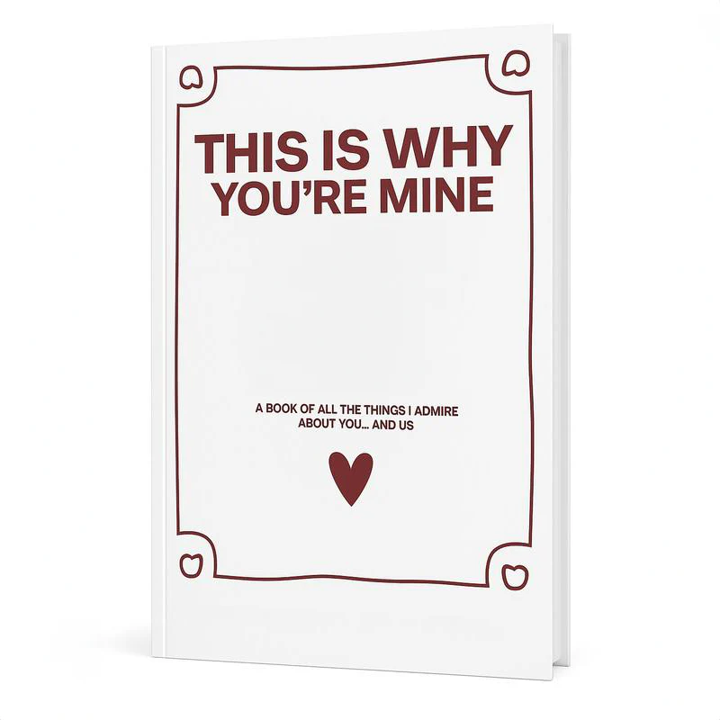 This Is Why You're Mine Book