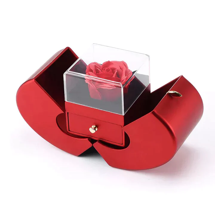 Eternal Rose Box - With Real Rose & Necklace - Image 3