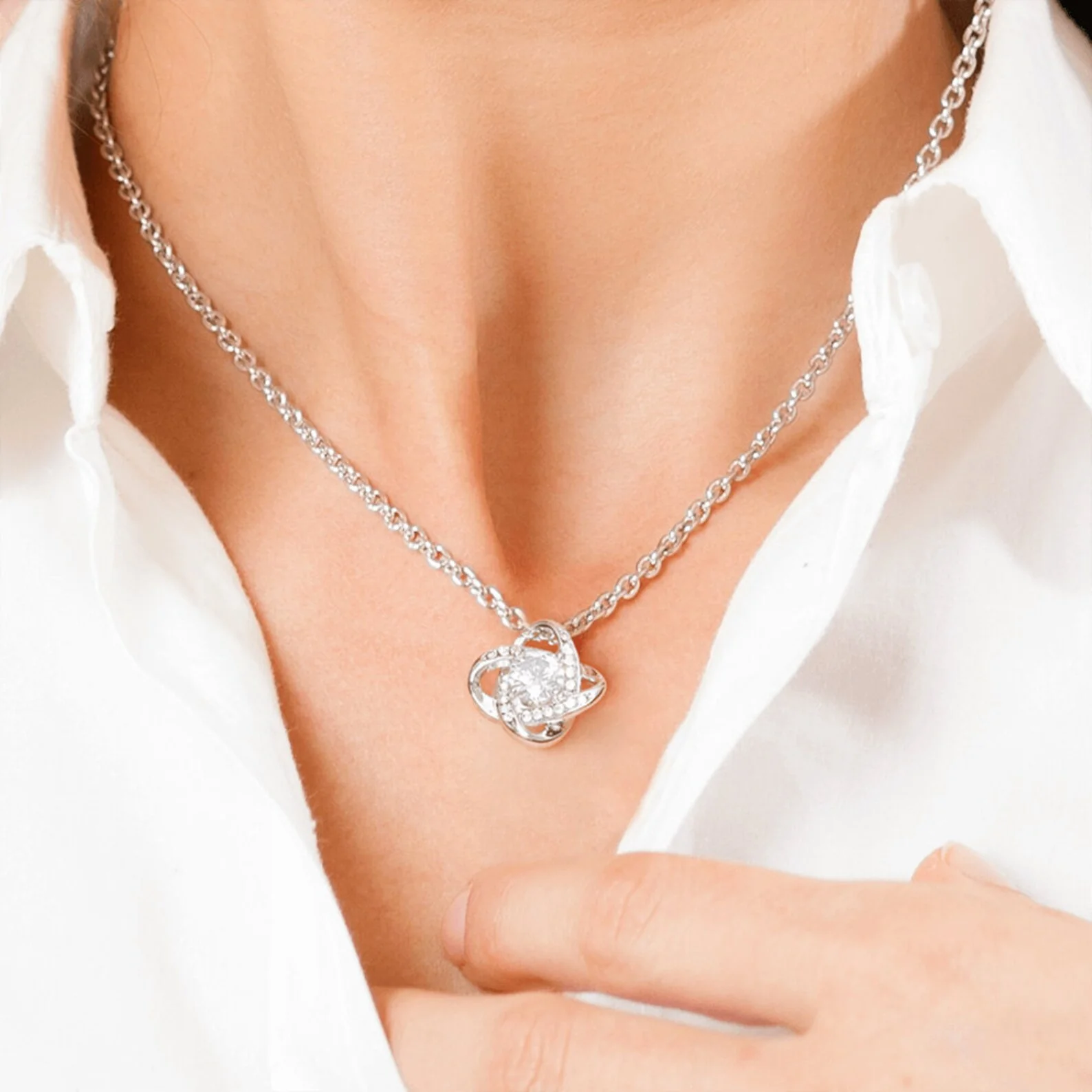 Eternal Rose Box - With Real Rose & Necklace - Image 6