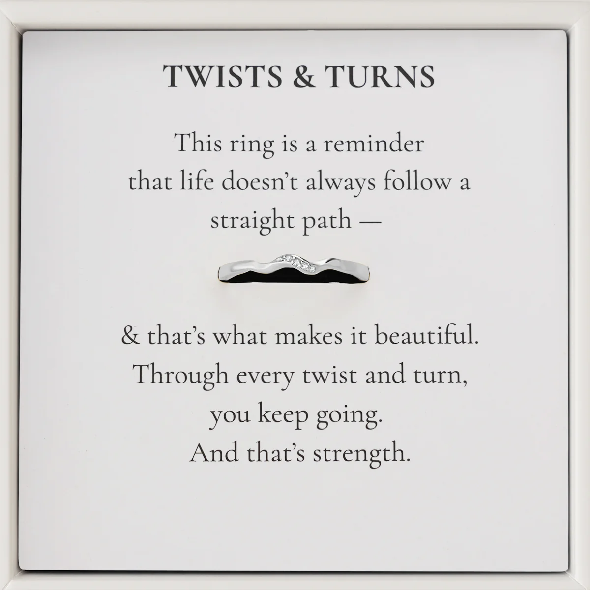 Twists & Turns Ring - Image 3