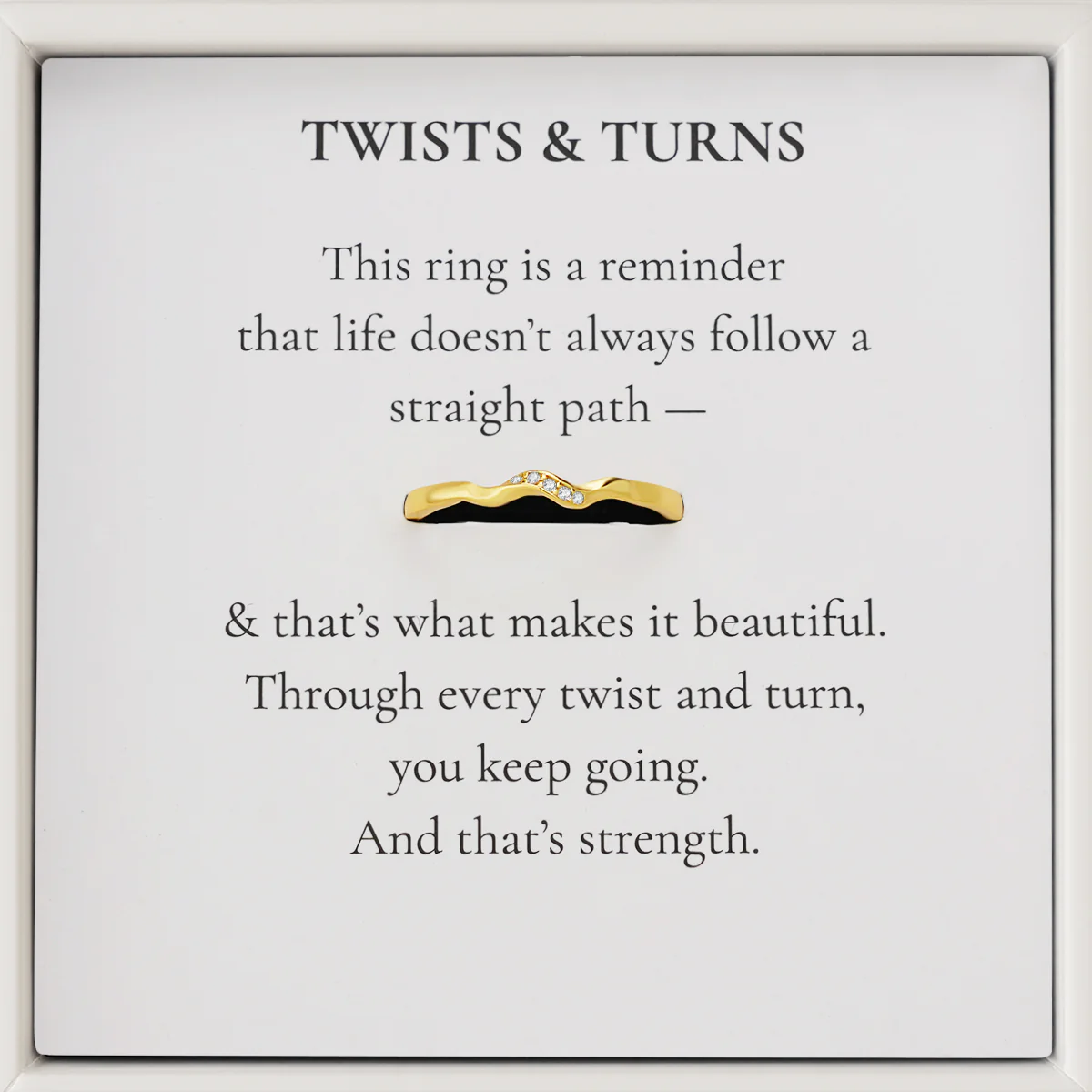 Twists & Turns Ring - Image 4